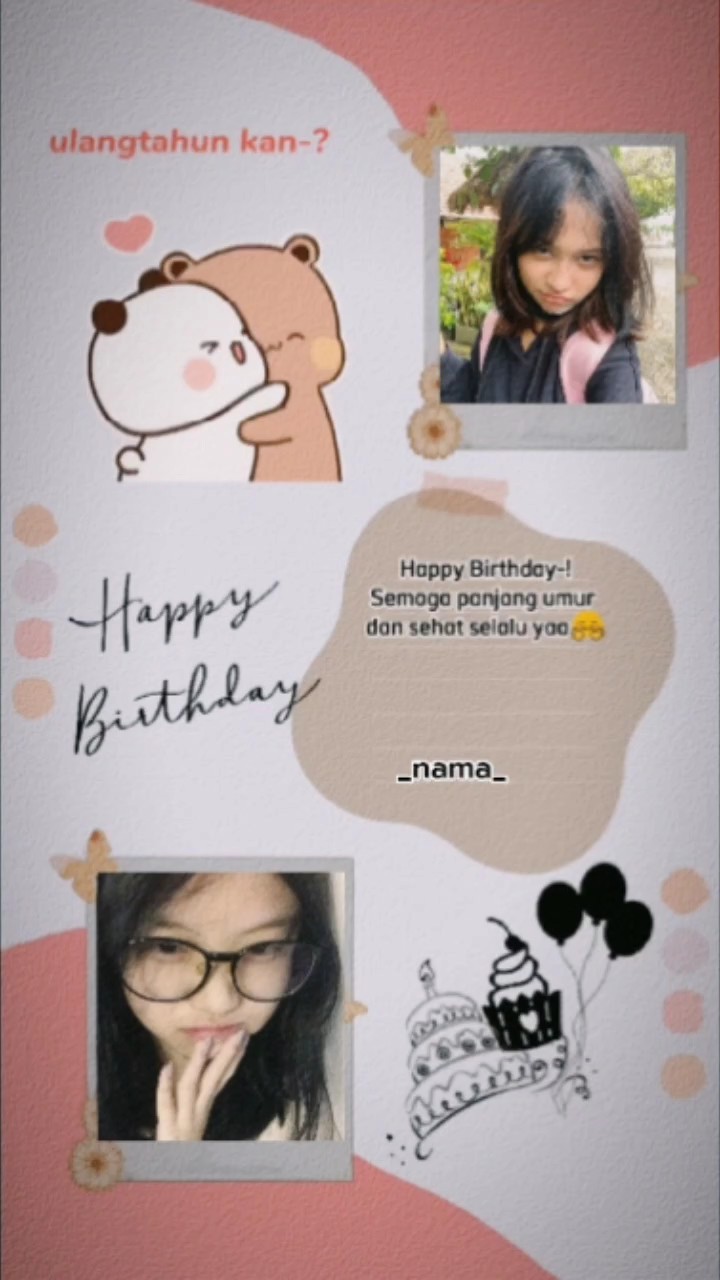 Selamat Ulang Tahun