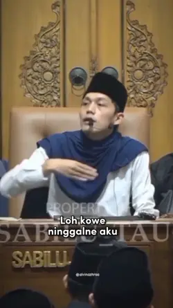 Kowe ninggalne aku 