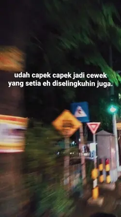 cape" setia eh malah