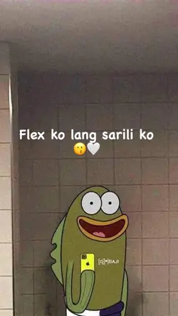 Flex ko lang 