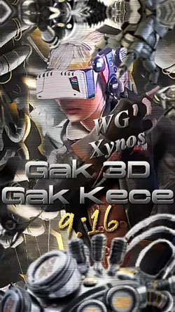 3D.Hp gw udh sekarat