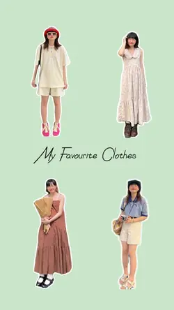 Favourite clothes ๐