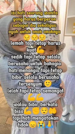 isi hati seorang 