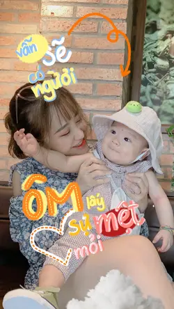 Sẽ mãi ôm con !!!!