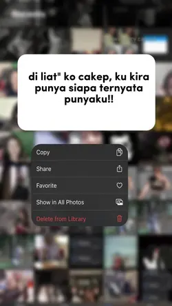 ternyata punyaku yg