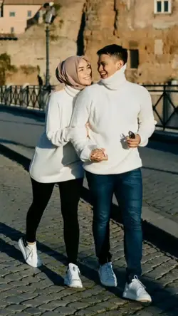 foto berjalan 
