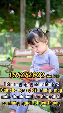 NGÀY RẰM THÁNG 2