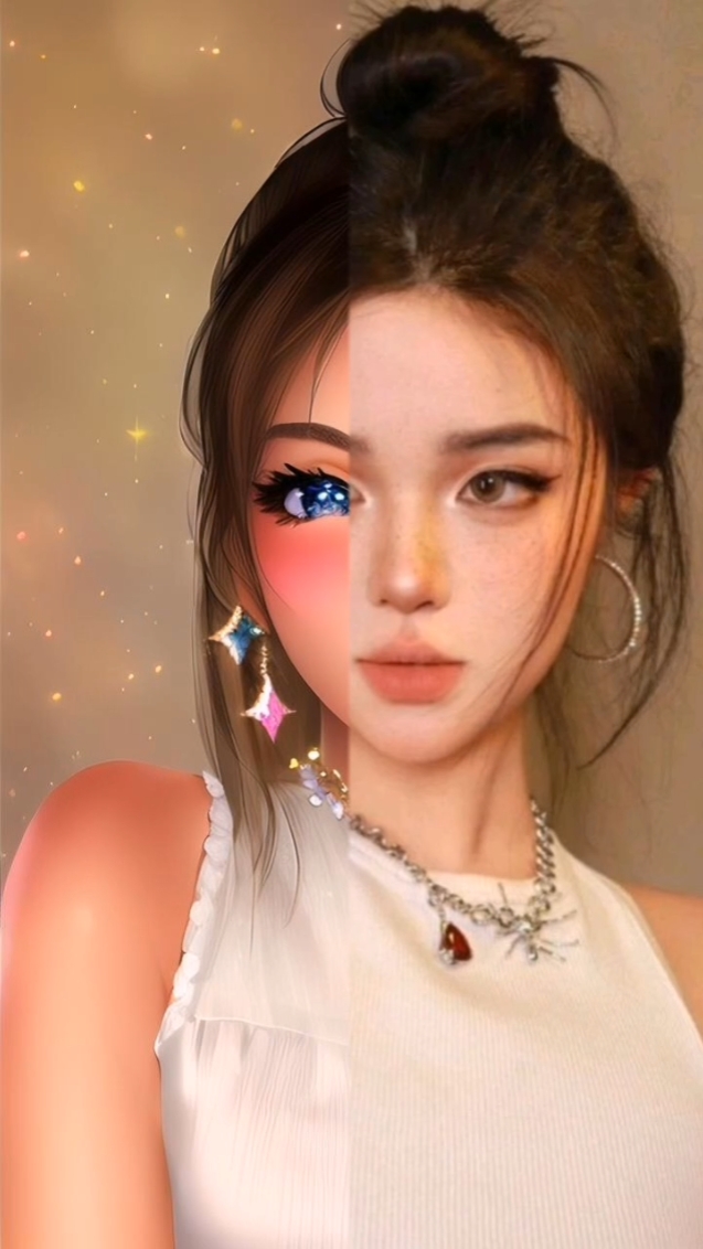 Gaya Barbie AI 