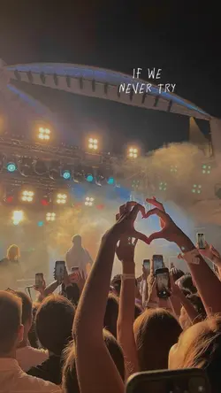 if we never try