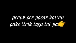 prank pacr pake lagu