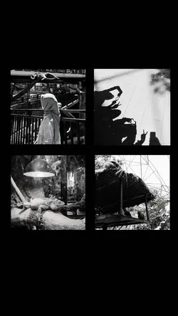 Template black white