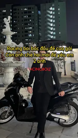 Racing boi bốc đầu  