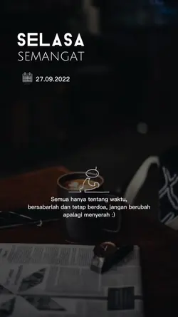 selasa semangat