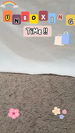 unboxing time