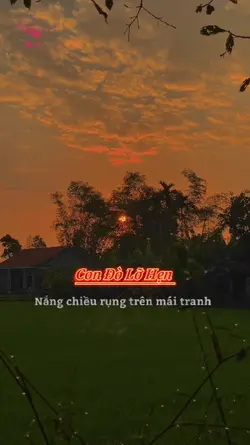 Mẫu Slow Phong Cảnh