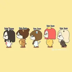 5 người bạn thân