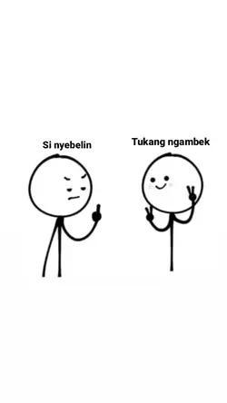 Si nyebelin