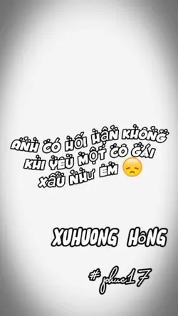 Em hỏi anh