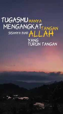 tugasmu hanya