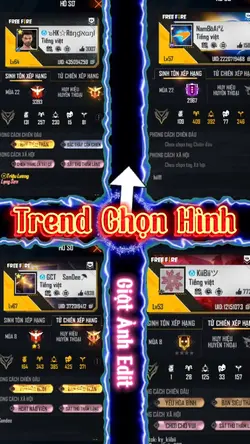 Trend Chọn Hình