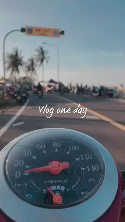 Vlog one day