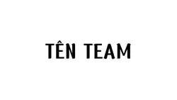 MẪU SHOW TEAM