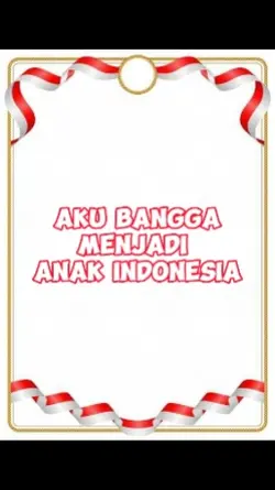 AKU ANAK INDONESIA