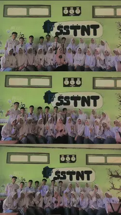 3 foto jadi estetik