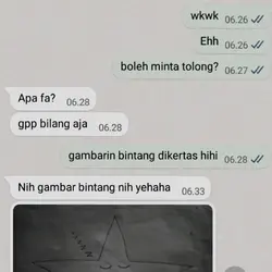 kau lukiskan bintang