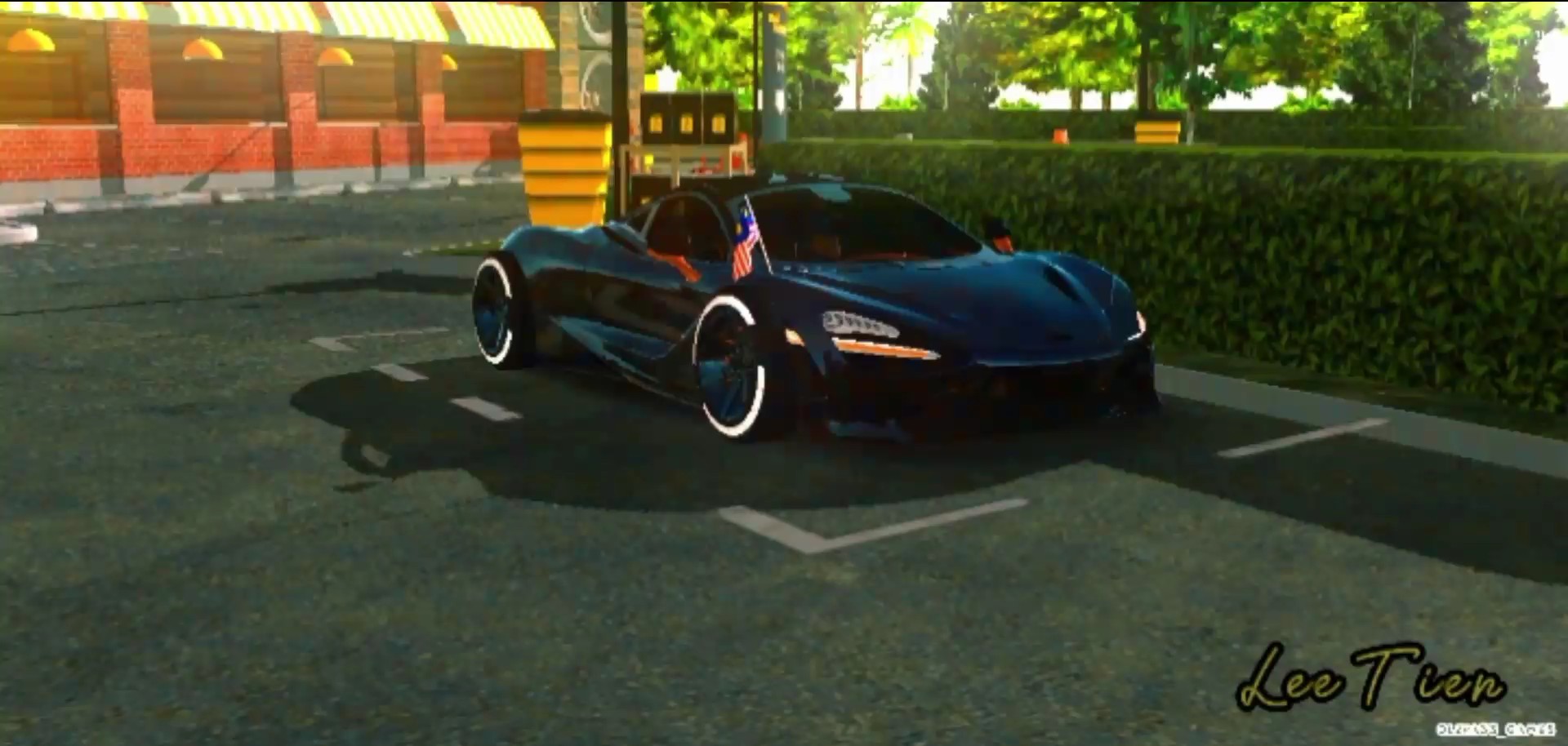 Estacionamento 