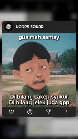 gua mah santay