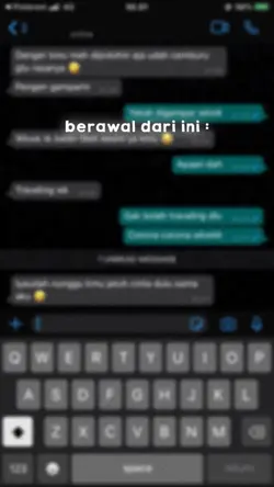 Berawal dari ini