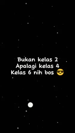 #Versi kelas 6 nih 