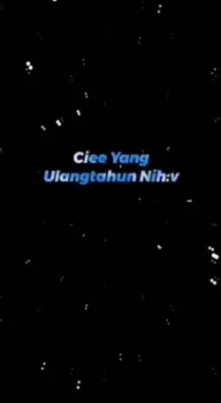 ulang tahun