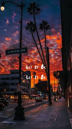 Let it be…