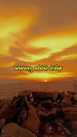 [WAYANG ADALAH HIDUP