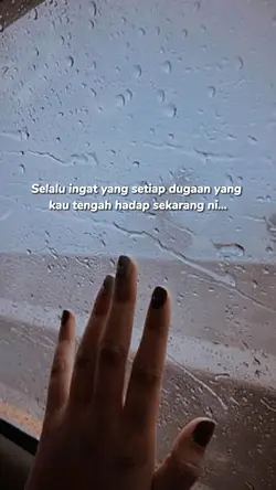 Disebalik dugaanmu..