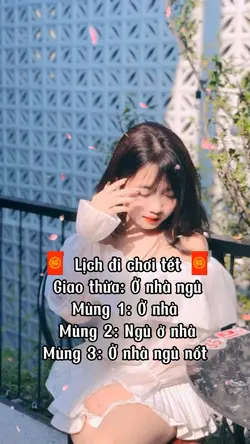 Lịch đi chơi Tết 