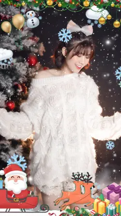 mẫu noel