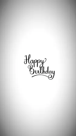 happy bโday