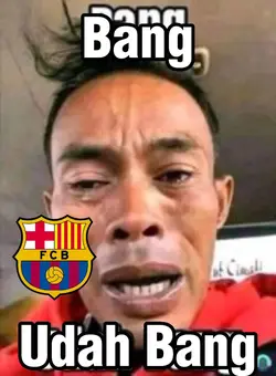 meme MU barca