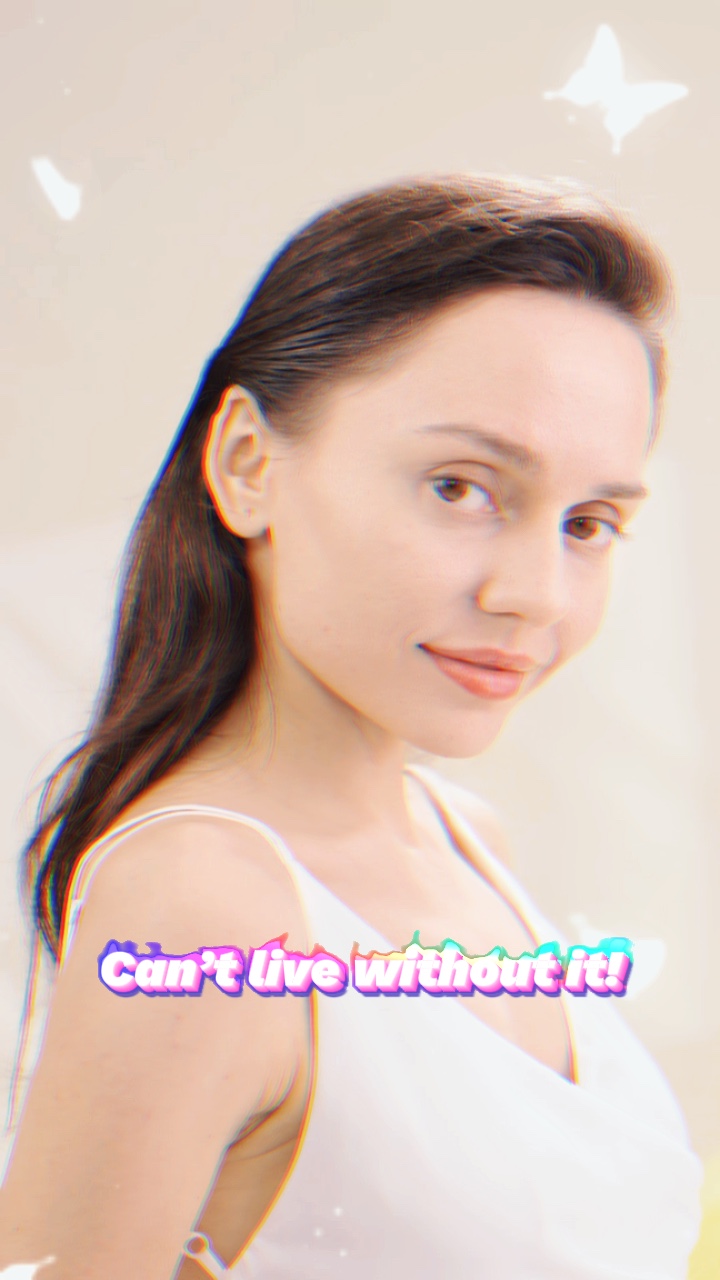 Pantalla de maquillaje visual llamativa Estilo TT
