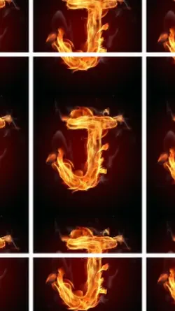 letter "J" sakalam