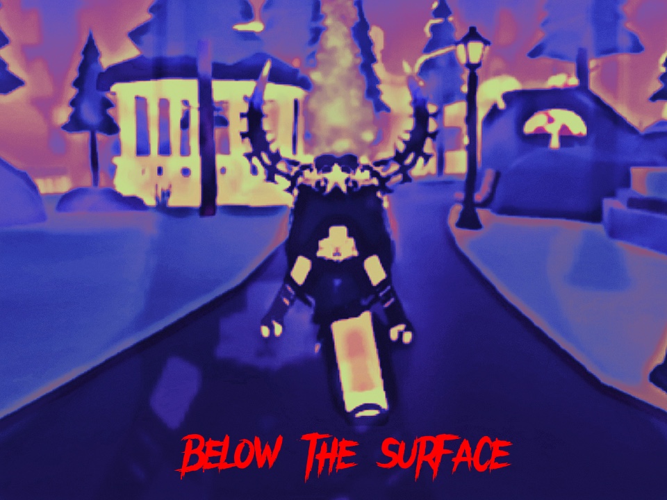 Below the surface😈