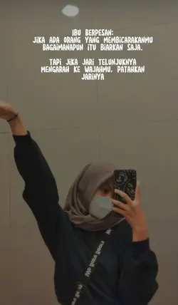 Ibu berpesan