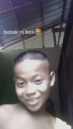 botak ni bos wkwk