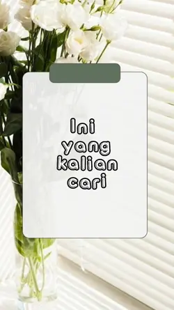 Ini yang kalian cari