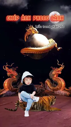 GHÉP ẢNH PHONG CẢNH
