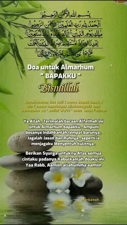 doa untuk bapak
