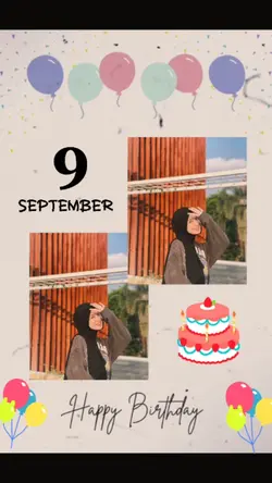 happybrithday 9 sept
